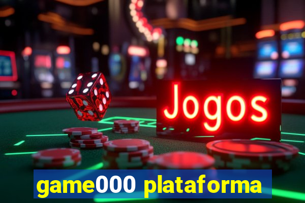 game000 plataforma